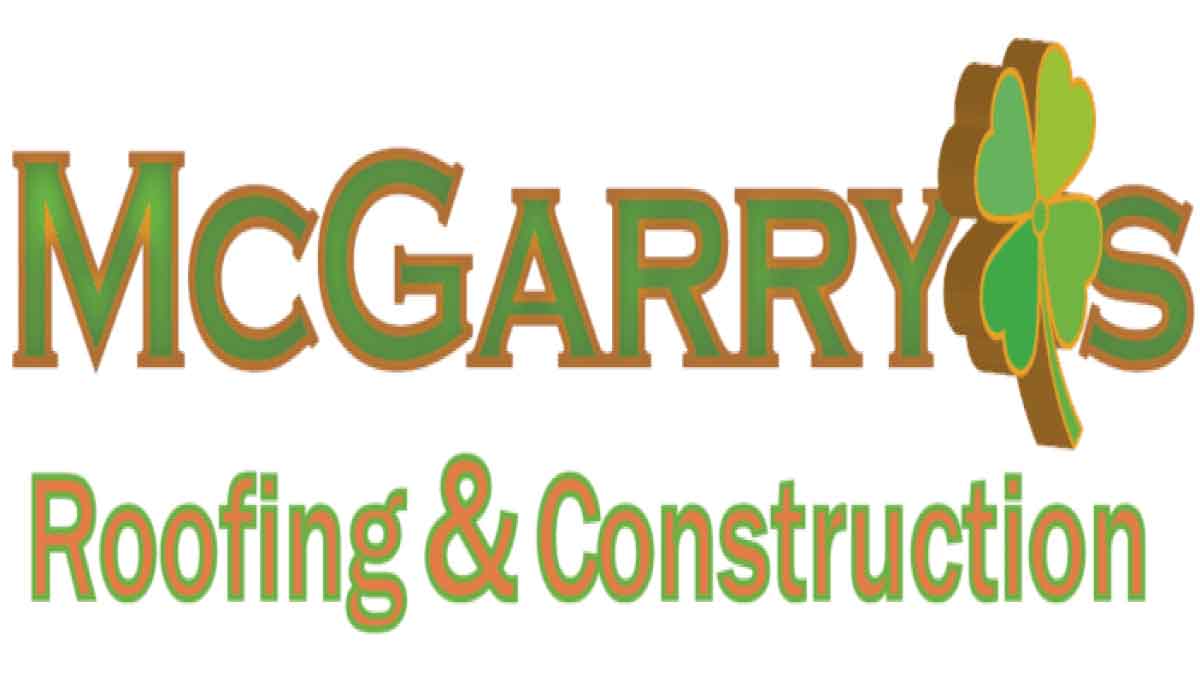 McGarry's Roofing and Construction logo